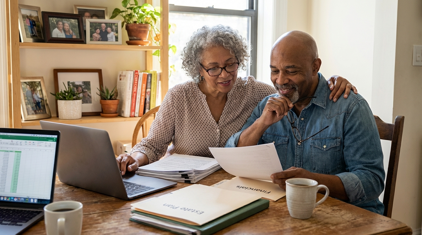 crisis medicaid planning by older couple